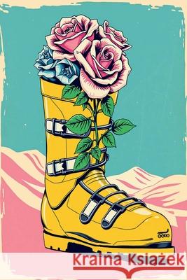 Notebook Floral Ski boot-Roses Marcoux 9781998930289 Sophie Marcoux - książka