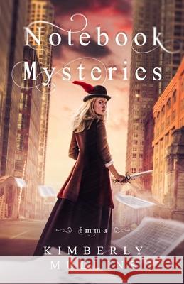 Notebook Mysteries Emma Kimberly Mullins 9781736010419 Jkj Books, LLC - książka