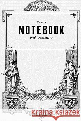 Notebook: With Quotations Classics Martin Eden 9781073003440 Independently Published - książka