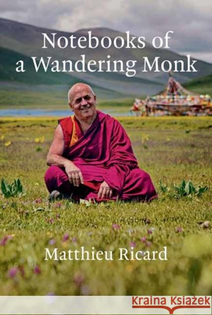 Notebooks of a Wandering Monk Matthieu Ricard 9780262048293 MIT Press Ltd - książka