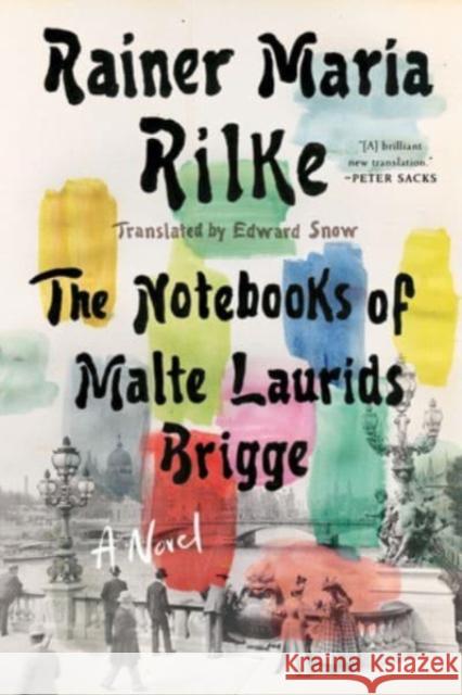 Notebooks of Malte Laurids Brigge: A Novel Rainer Maria Rilke 9781324066088 W. W. Norton & Company - książka