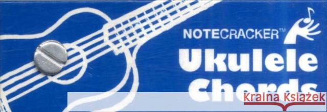 Notecracker: Ukulele Chords   9781849389082  - książka