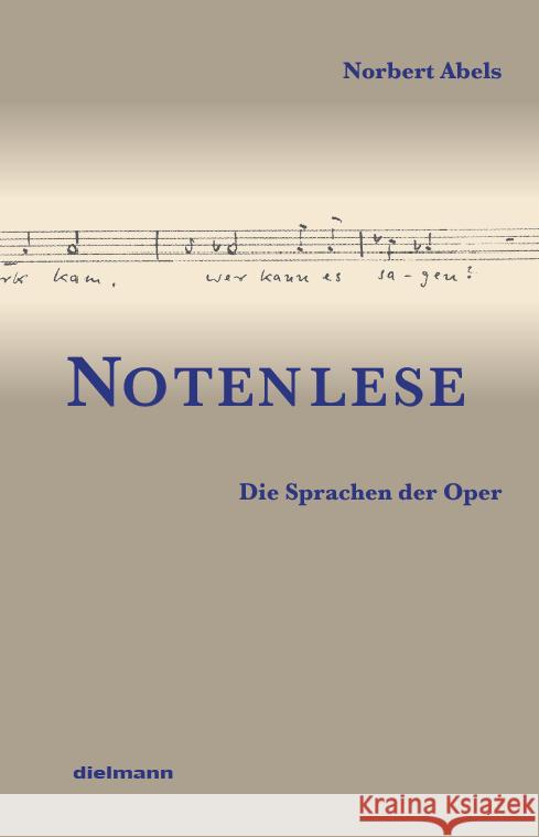 Notenlese Abels, Norbert 9783866383326 Dielmann - książka