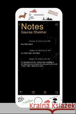 Notes Gauraa Shekhar   9781733466363 Word West LLC - książka