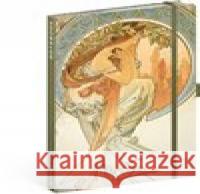 Notes Alfons Mucha - Poezie, linkovaný  8595689343897 Presco Group - książka