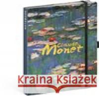 Notes Claude Monet, linkovaný  8595689343811 Presco Group - książka