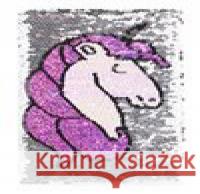 Notes flitrový Unicorn  8595054281571 Presco Group - książka