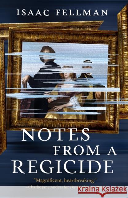 Notes from a Regicide Isaac Fellman 9781250329127 Tor Books - książka