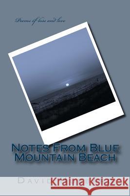 Notes From Blue Mountain Beach Hubbard, David 9781505679571 Createspace - książka