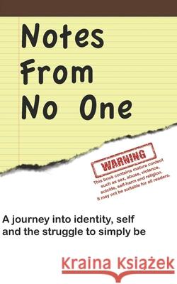 Notes From No One Dale Yates 9798406334973 Independently Published - książka