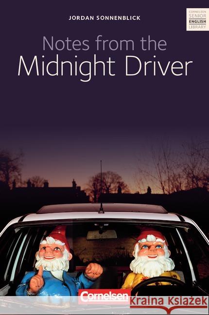 Notes from the Midnight Driver : Text in Englisch. Ab 10. Schuljahr Sonnenblick, Jordan 9783060334728 Cornelsen - książka