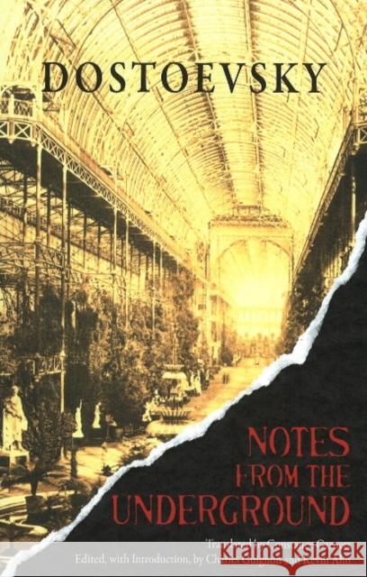 Notes from the Underground Fyodor Dostoevsky 9780872209060 HACKETT PUBLISHING CO, INC - książka