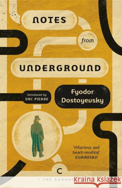 Notes From Underground Fyodor Dostoyevsky 9781786899002 Canongate Books - książka