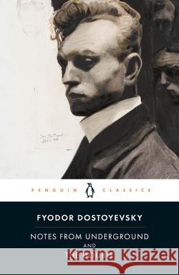 Notes from Underground and the Double Fyodor Dostoyevsky 9780140455120 Penguin Books Ltd - książka