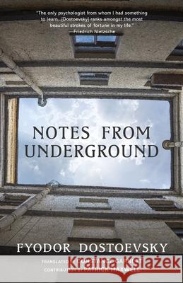 Notes from Underground (Warbler Classics Annotated Edition) Fyodor Dostoevsky Patrick Maxwell Constance Garnett 9781957240060 Warbler Classics - książka