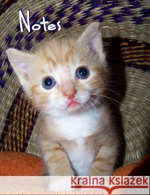 Notes: Kitten Marian Blake 9781502958723 Createspace - książka