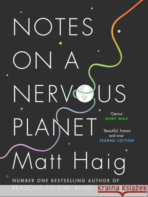 Notes on a Nervous Planet Haig, Matt 9781786892676 Canongate Books - książka