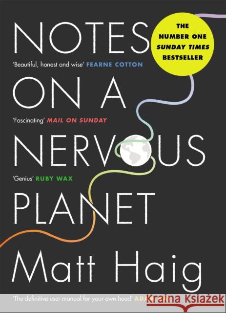 Notes on a Nervous Planet Haig, Matt 9781786892690 Canongate Books - książka