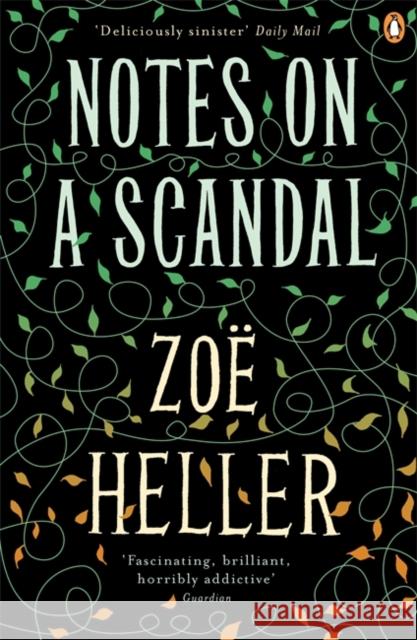 Notes on a Scandal Zoe Heller 9780141039954 Penguin Books Ltd - książka