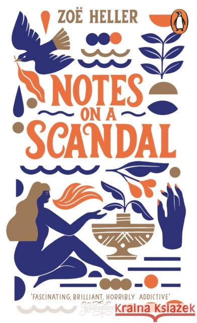 Notes on a Scandal Zoe Heller 9780241989173 Penguin Books Ltd - książka