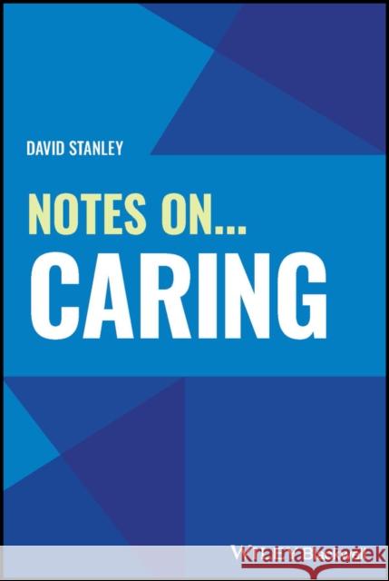 Notes On... Caring  9781394217175  - książka