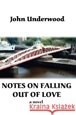 Notes on Falling Out of Love John Underwood 9781411633070 Lulu.com - książka