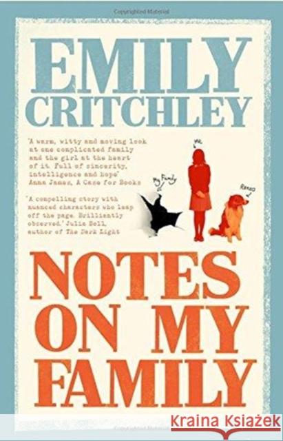 Notes on my Family Emily Critchley 9781911427070 Everything with Words - książka
