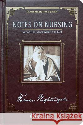 Notes on Nursing: Commemorative Edition Florence Nightingale 9781975110253 Wolters Kluwer Health - książka