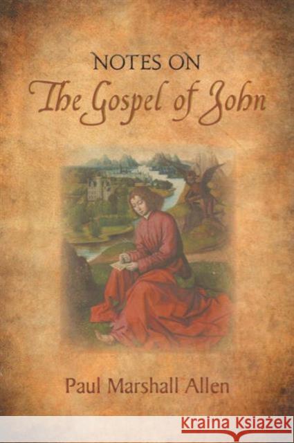 Notes on the Gospel of John Paul Marshall Allen 9781621480099 Steiner Books - książka