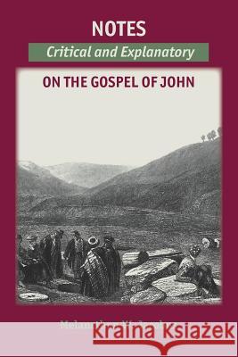 Notes on the Gospels: Critical and Explanatory on John Jacobus, Melancthon W. 9781599253350 Solid Ground Christian Books - książka