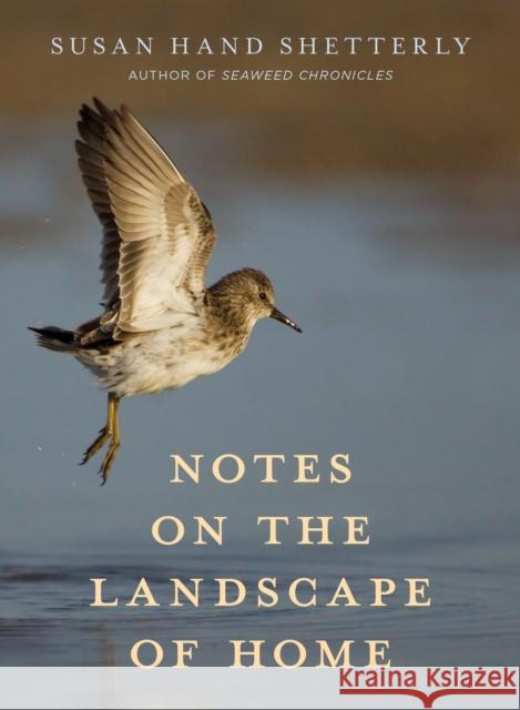 Notes on the Landscape of Home Susan Hand Shetterly 9781684750290 Down East Books - książka