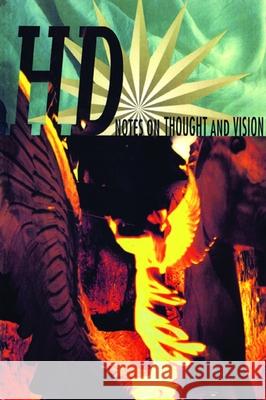 Notes on Thought and Vision Hilda Doolittle H 9780872861411 City Lights Books - książka