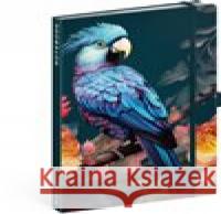 Notes Papoušek, linkovaný  8595689343729 Presco Group - książka