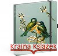 Notes Ptáci Kateřiny Winterové, tečkovaný  8595689344153 Presco Group - książka