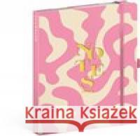 Notes Růžová, linkovaný  8595689343705 Presco Group - książka