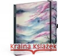 Notes Sakura, linkovaný  8595689343736 Presco Group - książka