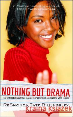 Nothing But Drama Reshonda Tate Billingsley 9781416525608 Simon & Schuster - książka