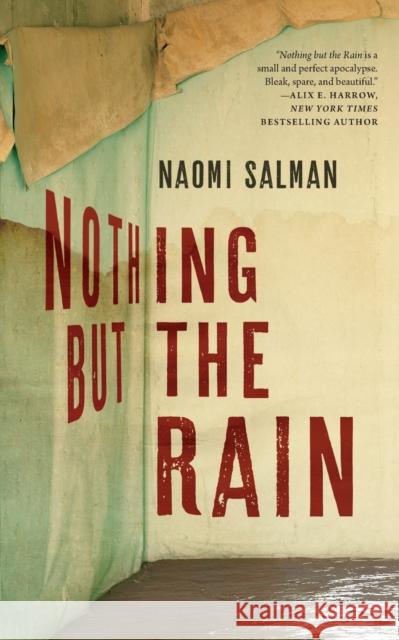 Nothing but the Rain Naomi Salman 9781250849809 Tor Publishing Group - książka