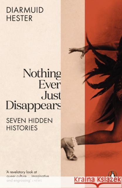 Nothing Ever Just Disappears: Seven Hidden Histories  9780141998060 Penguin Books Ltd - książka