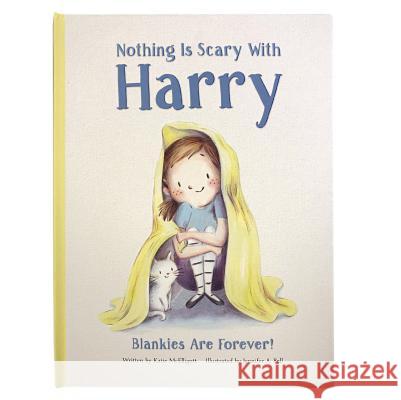 Nothing Is Scary with Harry Katie McElligot Jennifer A. Bell 9781680523867 Cottage Door Press - książka