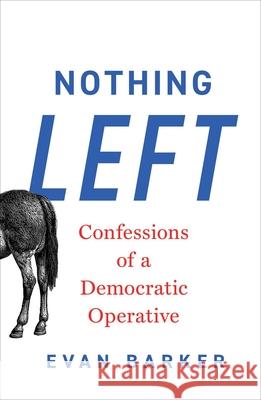 Nothing Left Evan Barker 9781668213179 Simon & Schuster - książka