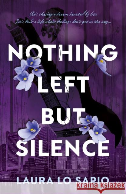 Nothing Left but Silence Laura Lo Sapio 9781835743485 The Book Guild Ltd - książka