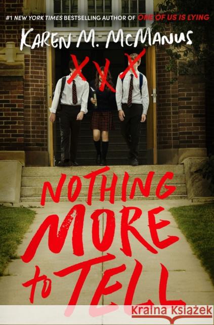Nothing More to Tell Karen M. McManus 9780593572573 Random House Children's Books - książka