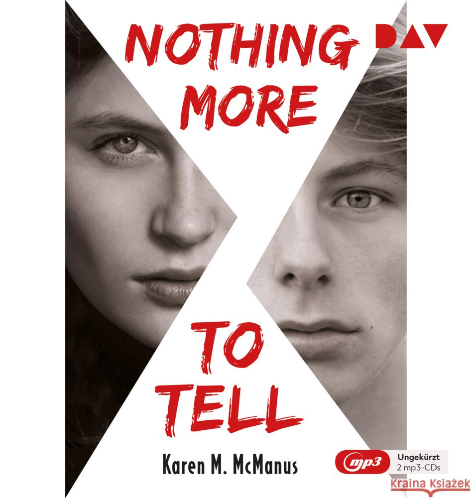 Nothing More to Tell, 2 Audio-CD, 2 MP3 McManus, Karen M. 9783742425119 Der Audio Verlag, DAV - książka