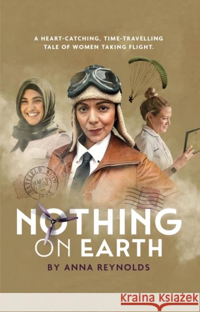 Nothing on Earth Reynolds 9781912430994 Aurora Metro Books - książka