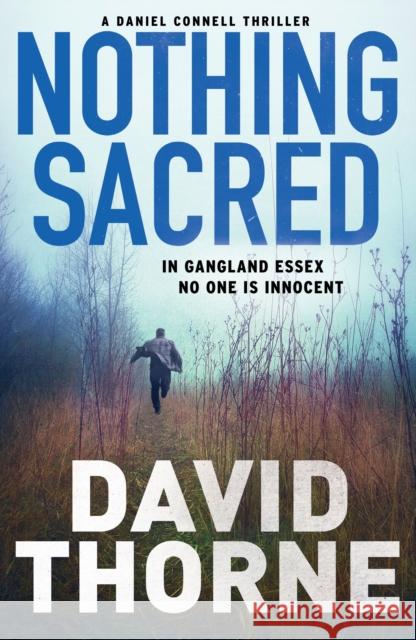 Nothing Sacred David Thorne 9781782393658 Corvus - książka