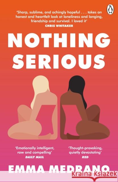 Nothing Serious Emma Medrano 9781405953481 Penguin Books Ltd - książka