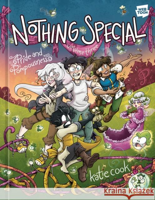 Nothing Special, Volume Three: Pride and Pompousness (a Graphic Novel) Katie Cook 9781984862884 Ten Speed Graphic - książka