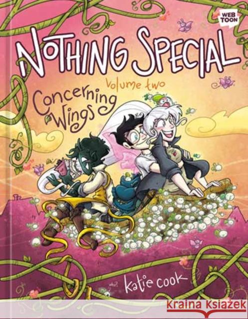 Nothing Special, Volume Two: Concerning Wings Katie Cook 9781984862853 Random House USA Inc - książka