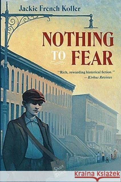 Nothing to Fear Koller, Jackie French 9780152575823 Gulliver Books - książka